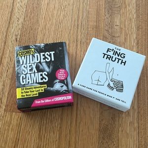 Two sets of fun, sexy games to play with your partner